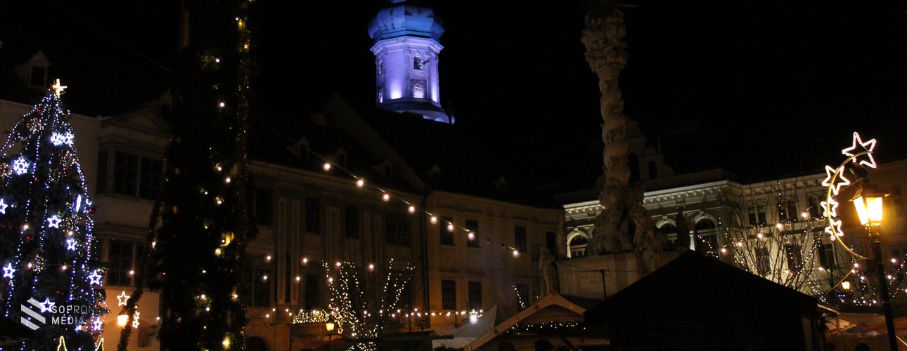 Soproni Advent 2016: Programtábla