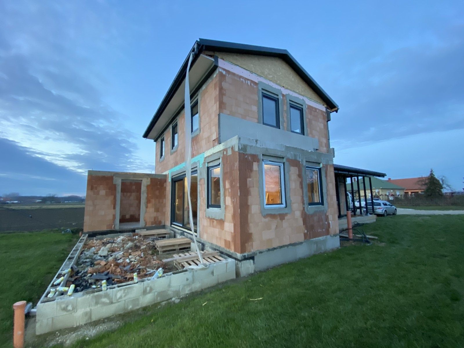 Internorm Ház Internormmal a Szigetközben