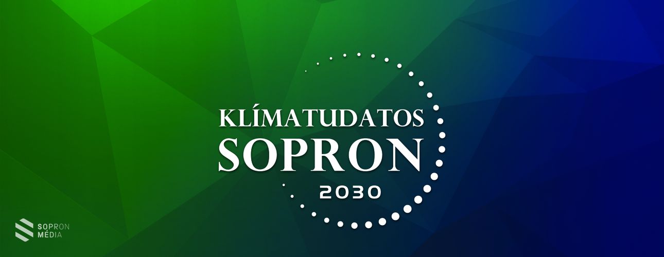 Eredményesen zárult Sopron város önkormányzatának éghajlatvédelmi programja