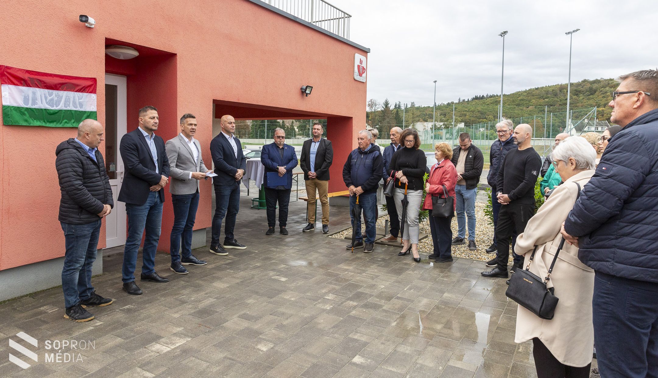 Emléktáblát avattak Laczó István tiszteletére