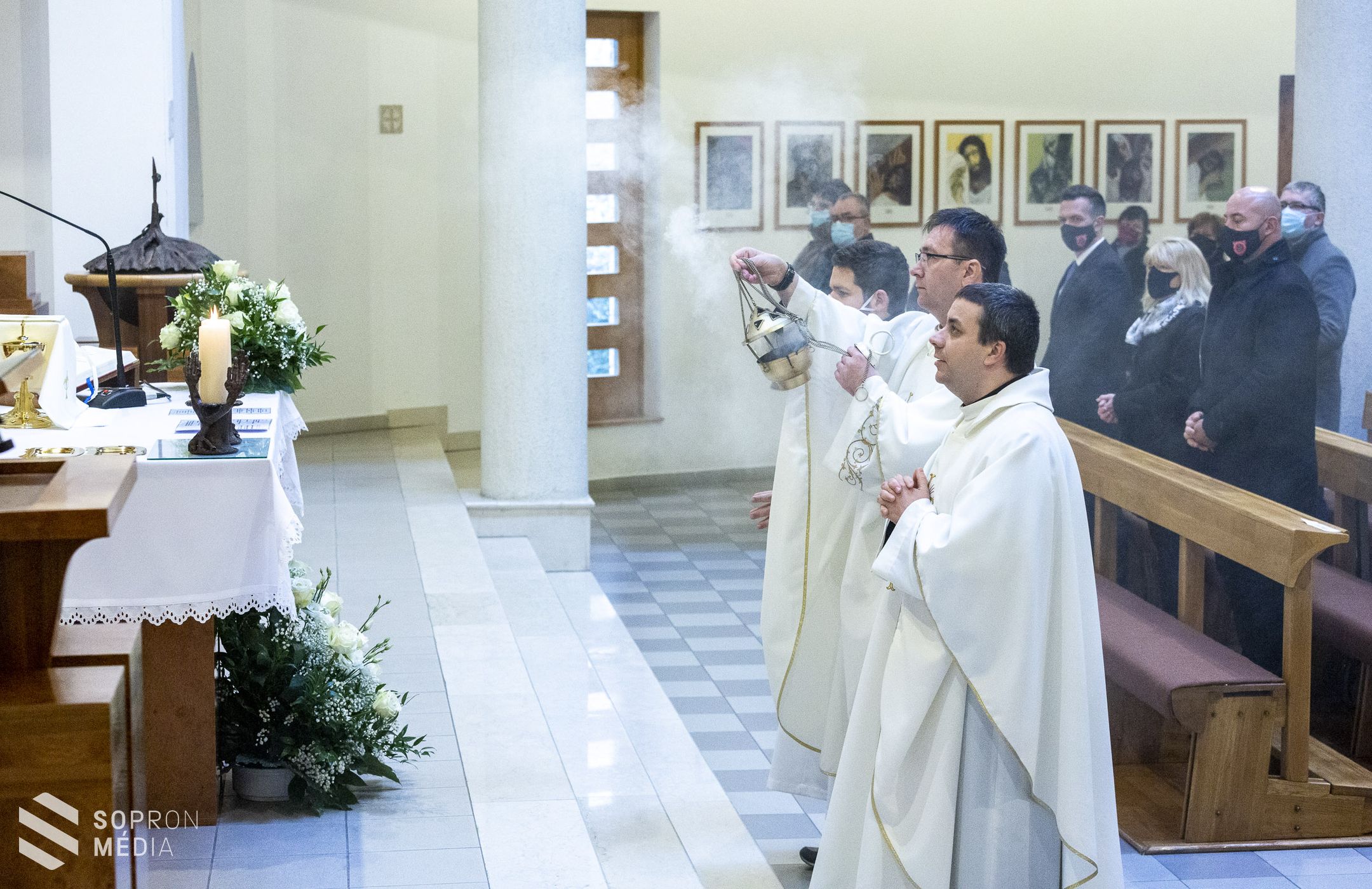 A Szent Imre-templom búcsúját tartották vasárnap