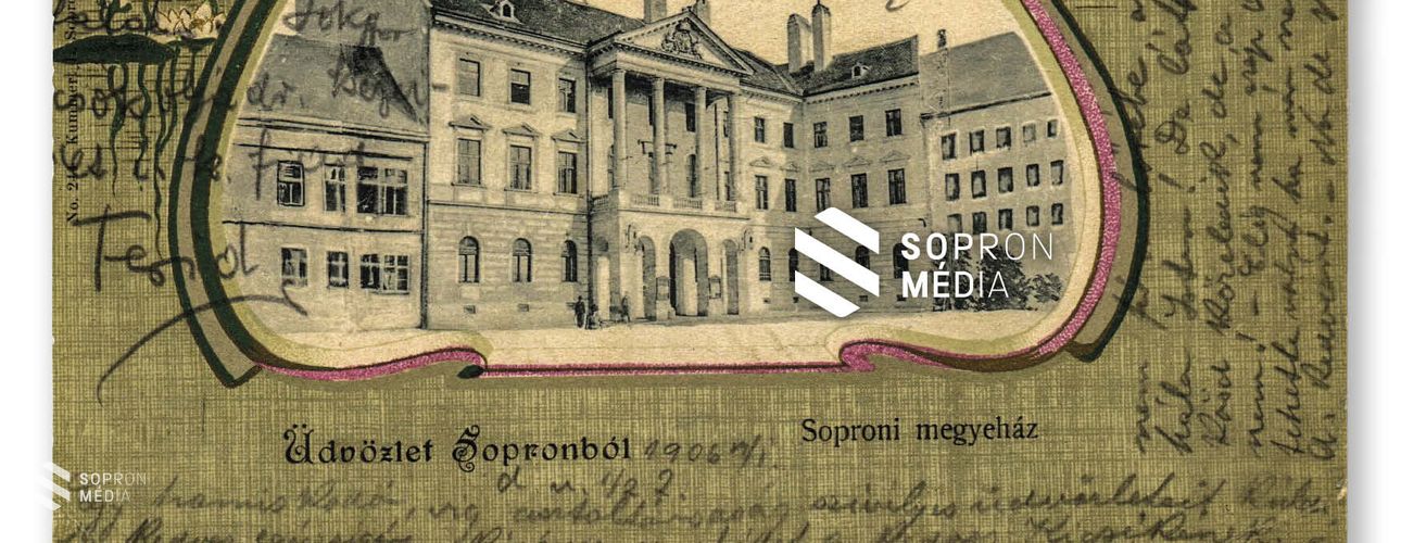 Soproni megyeház