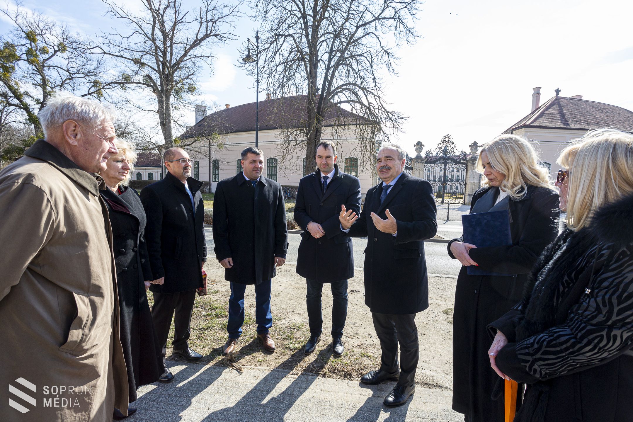 Elkészült a fertődi Esterházy-kastély keleti gránátosház fogadóépülete