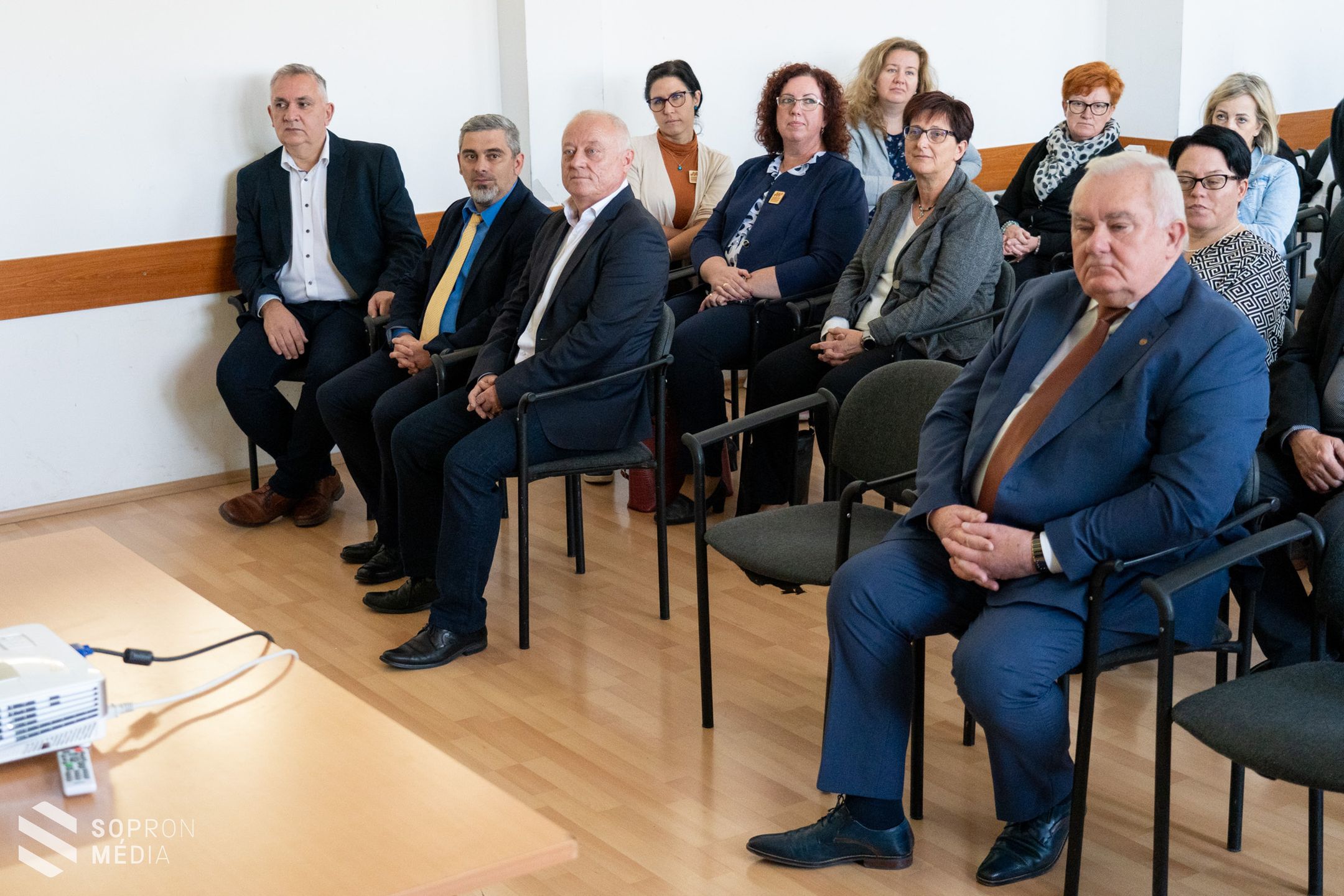 Pályaválasztási konzultáció a Soproni Szakképzési Centrumban