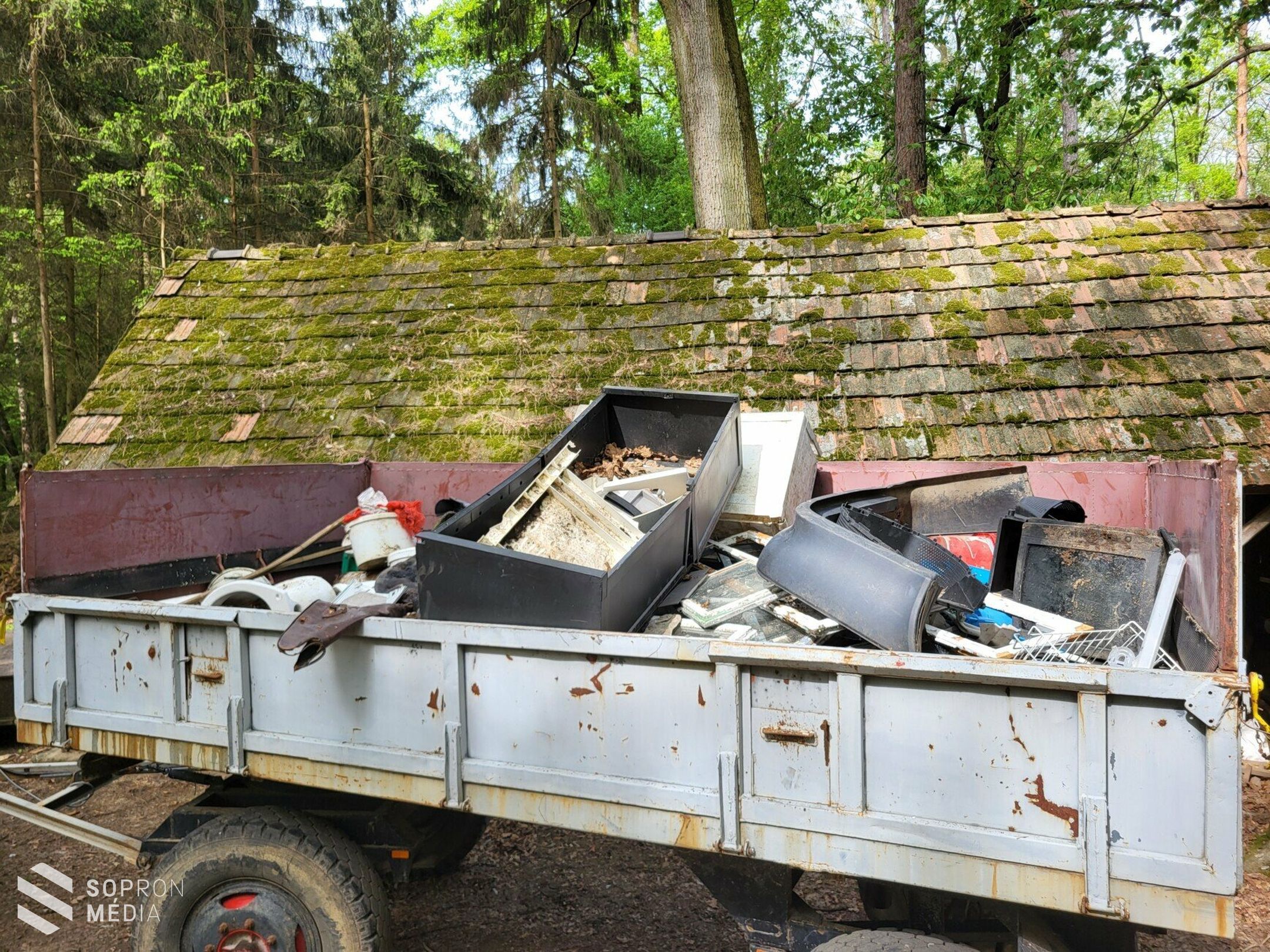 Tavaszi nagytakarítás az Iván és Röjtökmuzsaj környéki erdőkben
