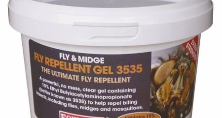 EQUIMINS FLY REPELLENT GEL 3535 Extra Strength – Extra erős rovarriasztó gél 500g
