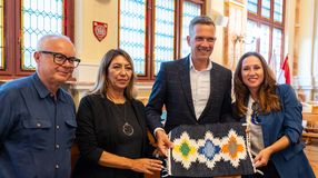 Szicíliai delegációt köszöntött a városvezetés