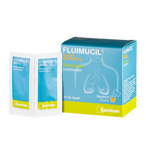Fluimucil 200 mg granulátum (30x1g) termék kép