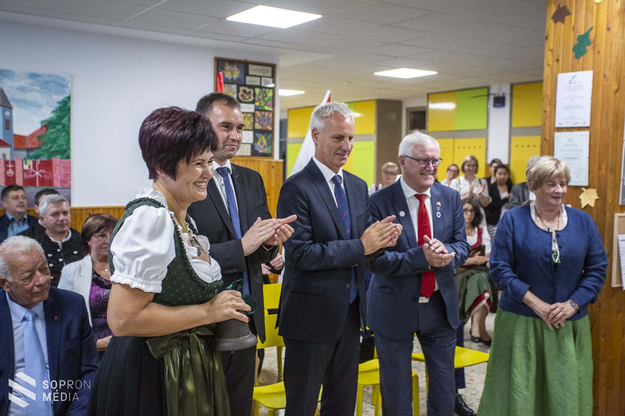 Megújult a Német Nemzetiségi Általános Iskola