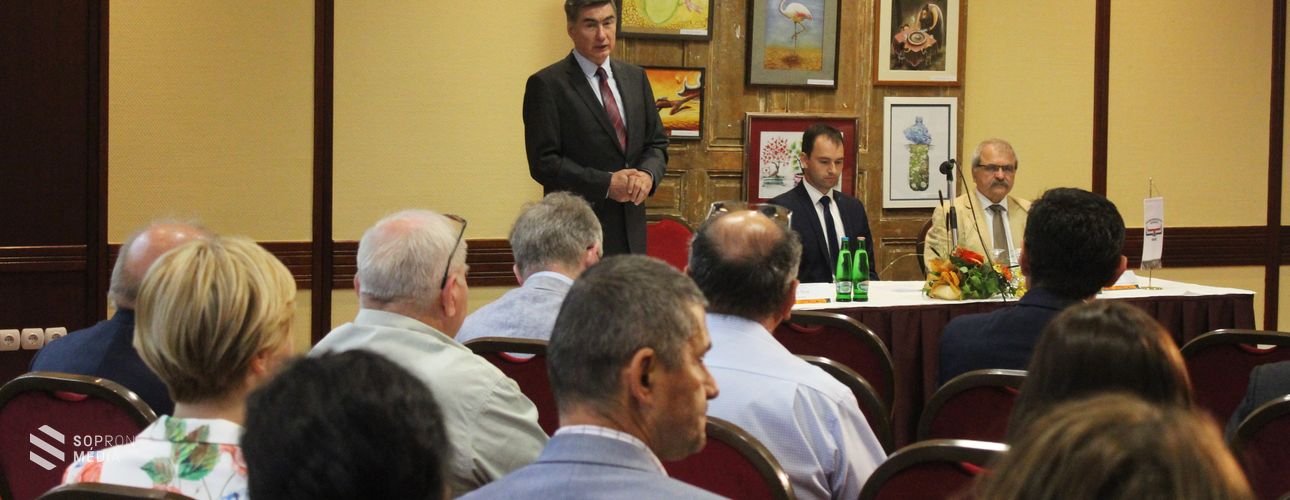 Hulladékgazdálkodási konferenciát tartottak Sopronban