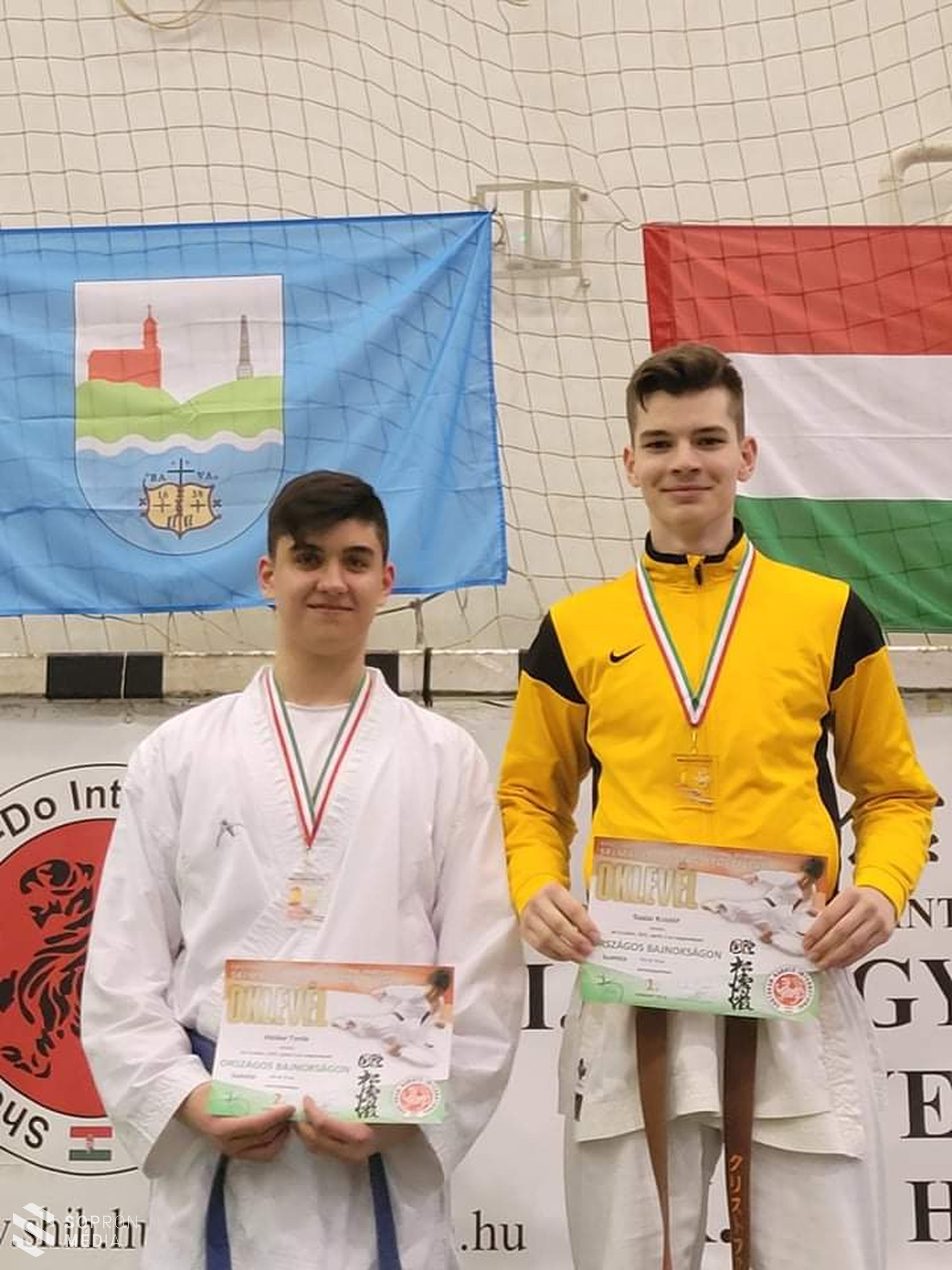 Dobogós eredményeket hozott a Bushido-Viadukt SE az országos bajnokságról
