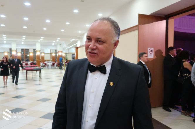 Prof. dr. Fábián Attila, a Rotary Club Sopron elnöke