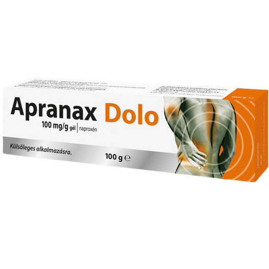 Apranax Dolo 100 mg/g gél (100g)