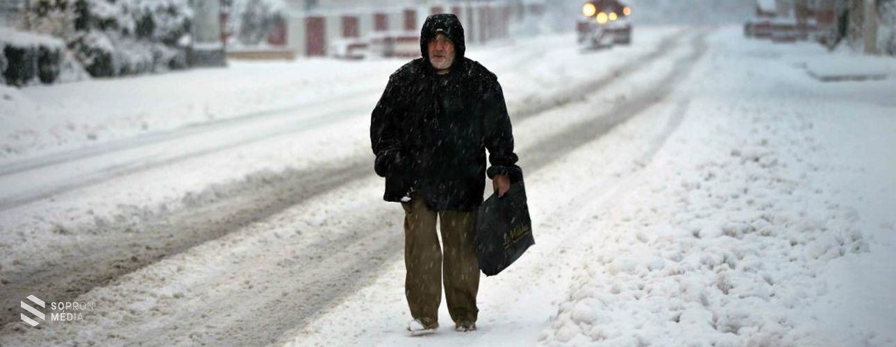 Közeleg a hideg idő, figyeljünk embertársainkra!