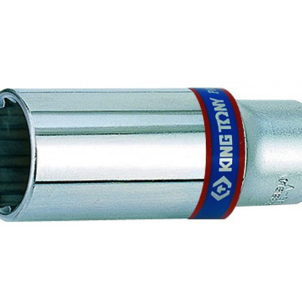 KÉZI HOSSZÚ DUGÓKULCSFEJ 3/8"13MM 12* 323013M