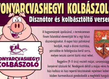 Vonyarcvashegyi Kolbászoló - Disznótoros és Kolbásztöltő verseny