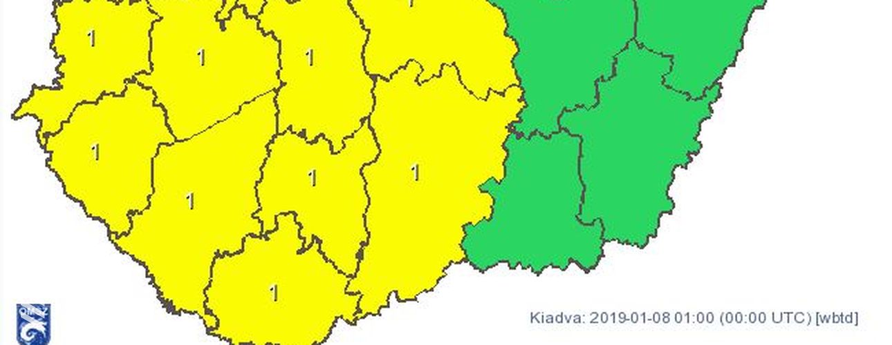Télies útviszonyokra számíthatunk! 