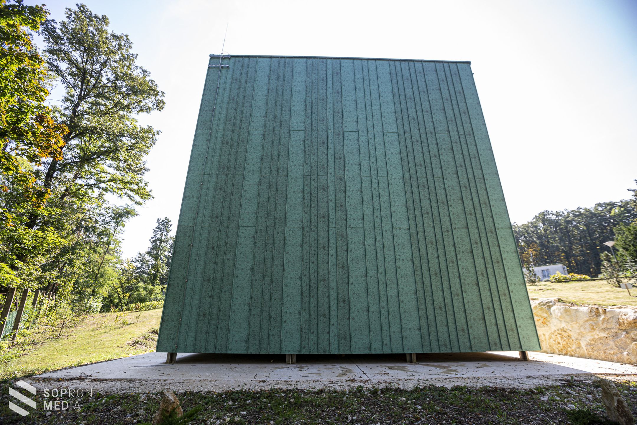 Világszínvonalú űrkutatási infrastruktúra létesült Fertőbozon
