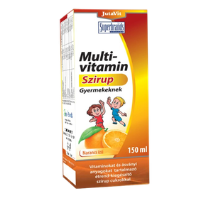 Jutavit Multivitamin szirup Narancs ízű Gyermek (150ml) termék kép