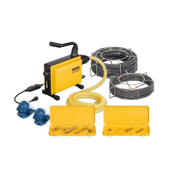 Rems Cobra 22 Set elektromos csőtisztító