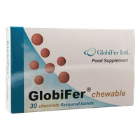 GlobiFer rágótabletta (30x)