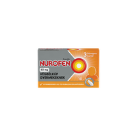 Nurofen 60 mg végbélkúp gyermekeknek (10x)