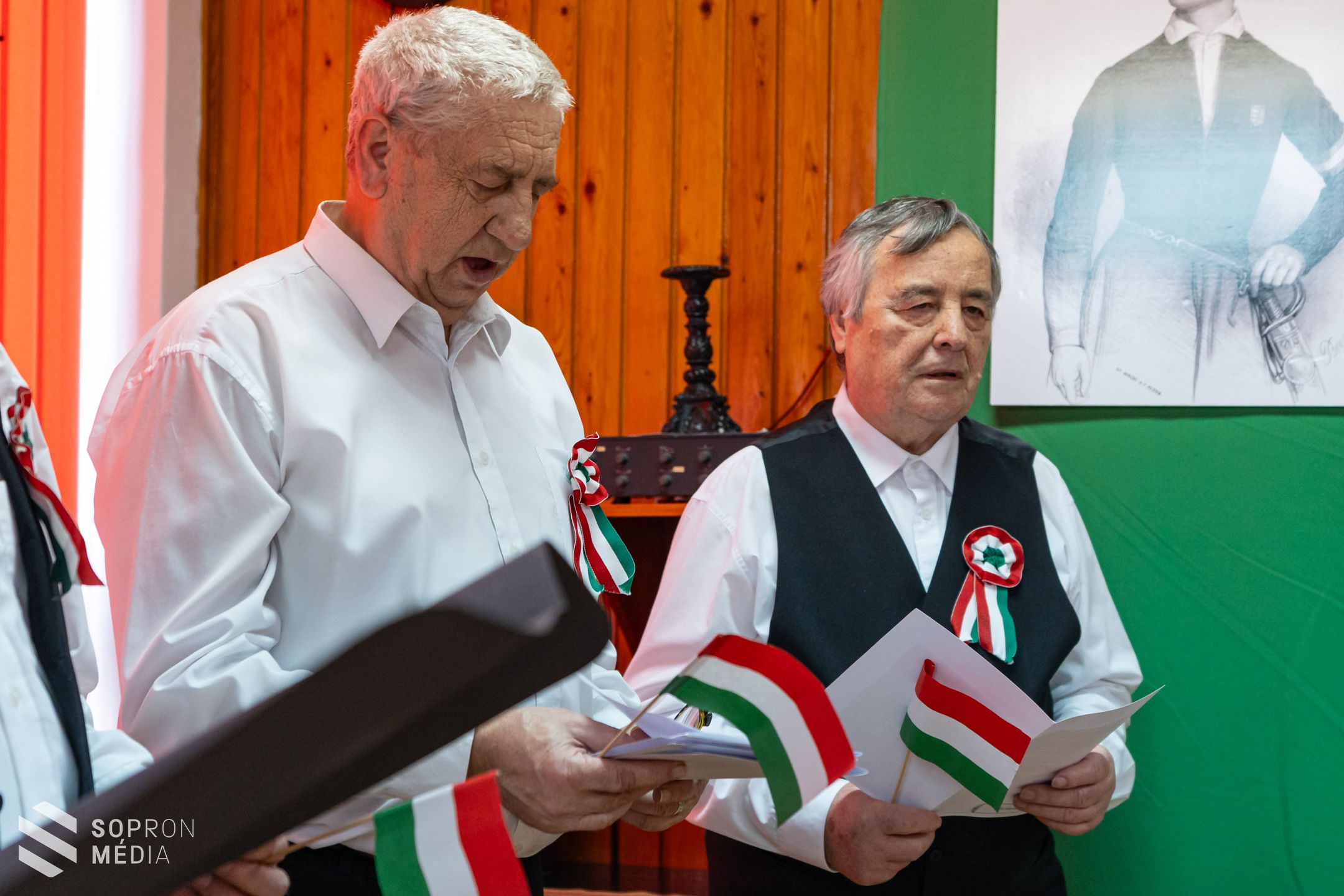 Ünnepi műsorral tisztelgett az 1848-49-es forradalom és szabadságharc hősei előtt a Lővér Nyugdíjas Klub