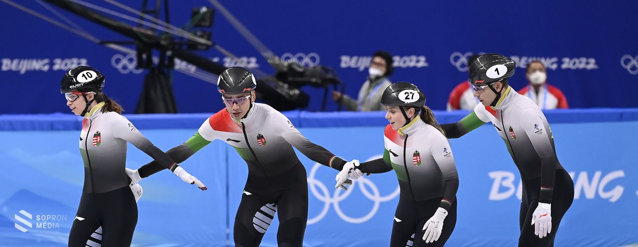 Bronzérem a pekingi téli olimpián!