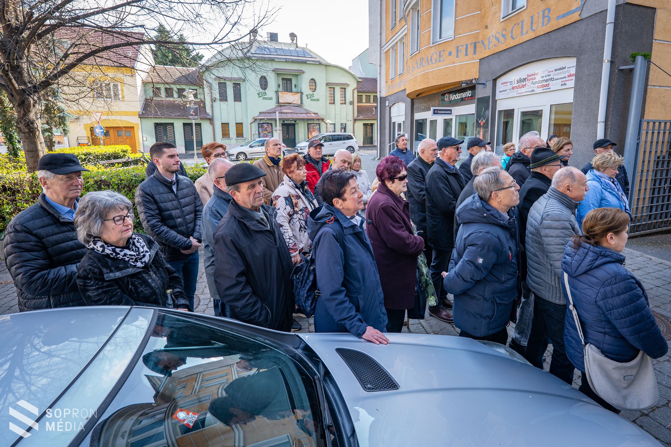 Vránich István tiszteletére avattak emléktáblát