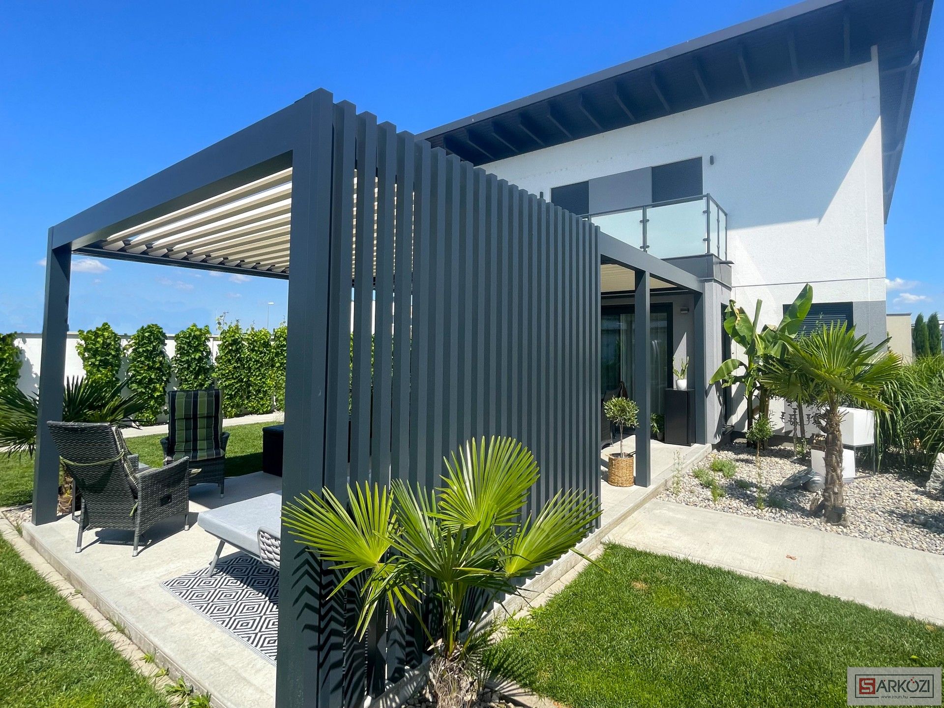 Bioklimatische Pergola 80