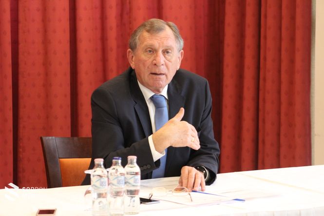 Lepsényi István Sopronban