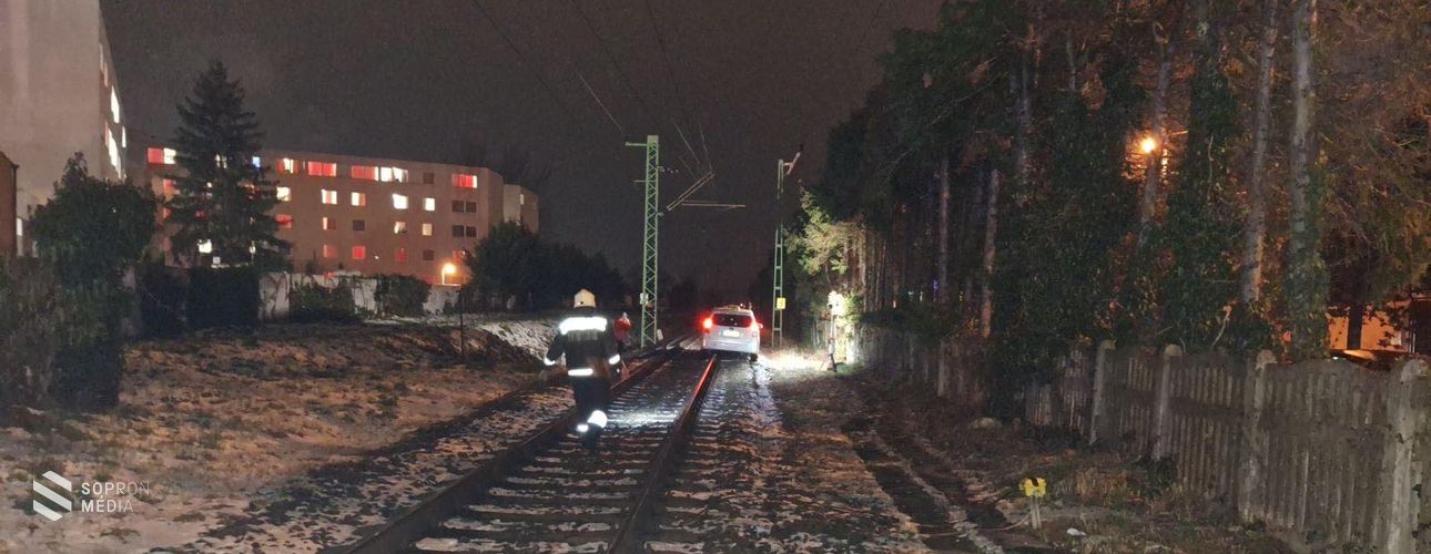 Figyelmetlenség okozott fennakadást a vasúti közlekedésben