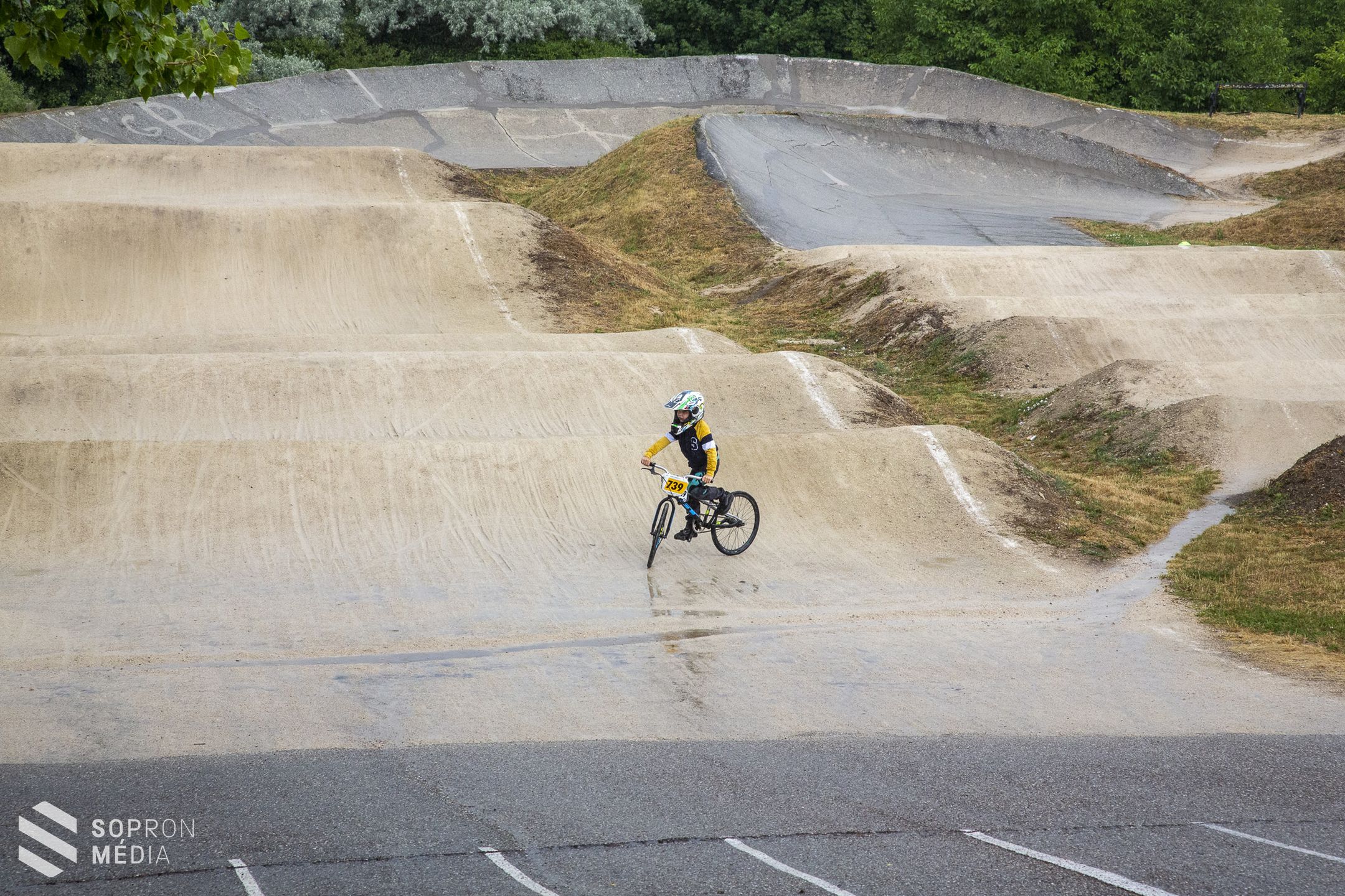 Sopron adott otthont a BMX Magyar Kupa döntőjének