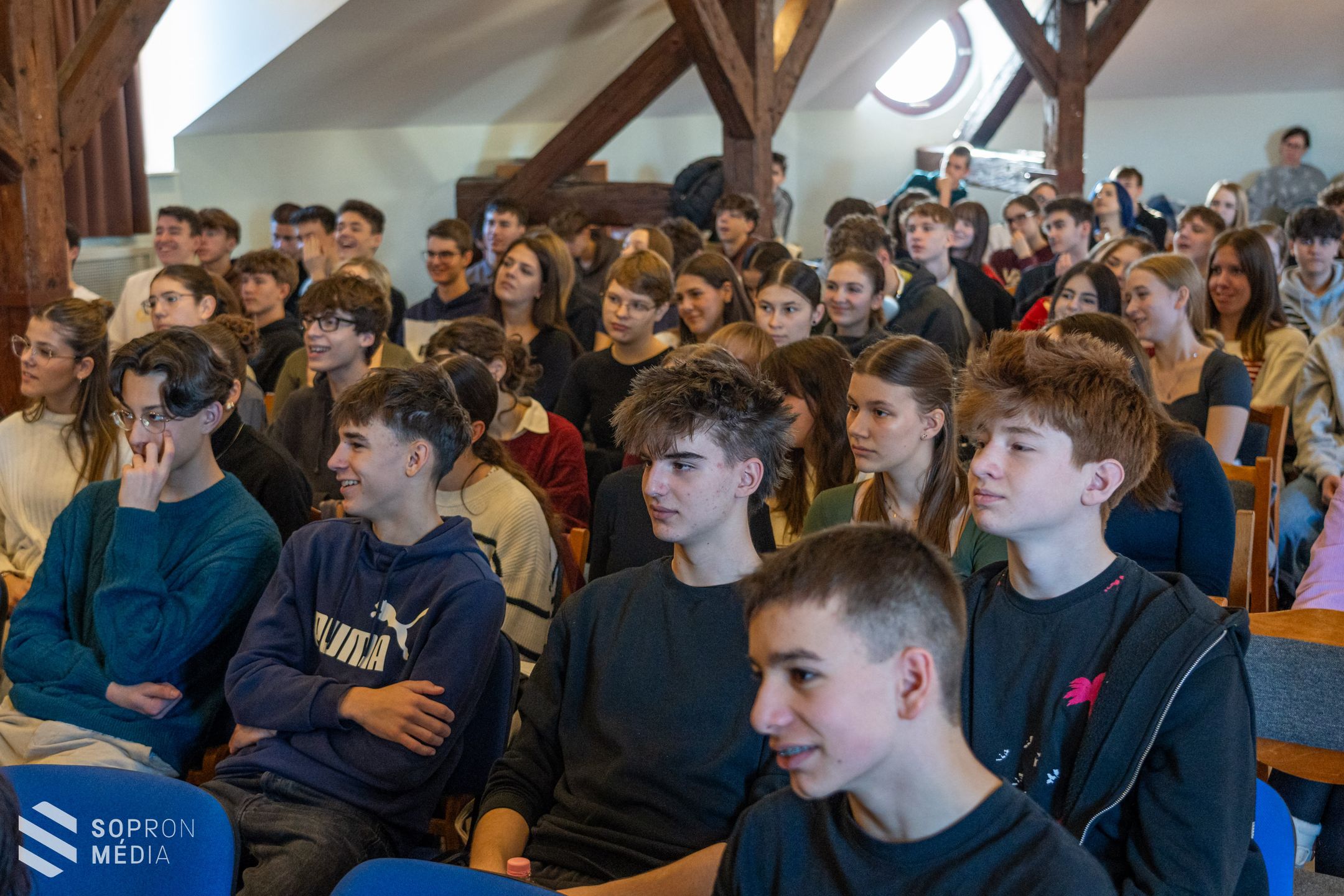 Projekthét a Széchenyi István Gimnáziumban