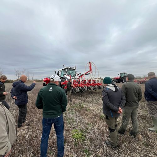 Egy óra alatt a föld körül - Őszi talajművelési roadshow (KVERNELAND KULTISTRIP+ F-DRILL)