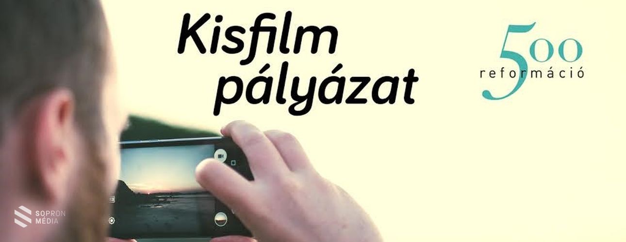 “Az én reformációm” címmel telefonos kisfilm-pályázatot hirdet a Reformáció Emlékbizottság
