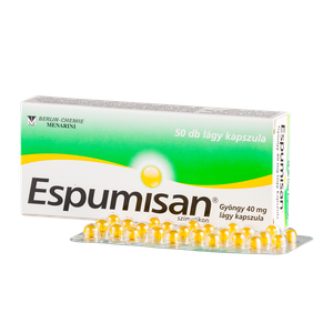 Espumisan Gyöngy 40 mg lágy kapszula (50x) termék kép