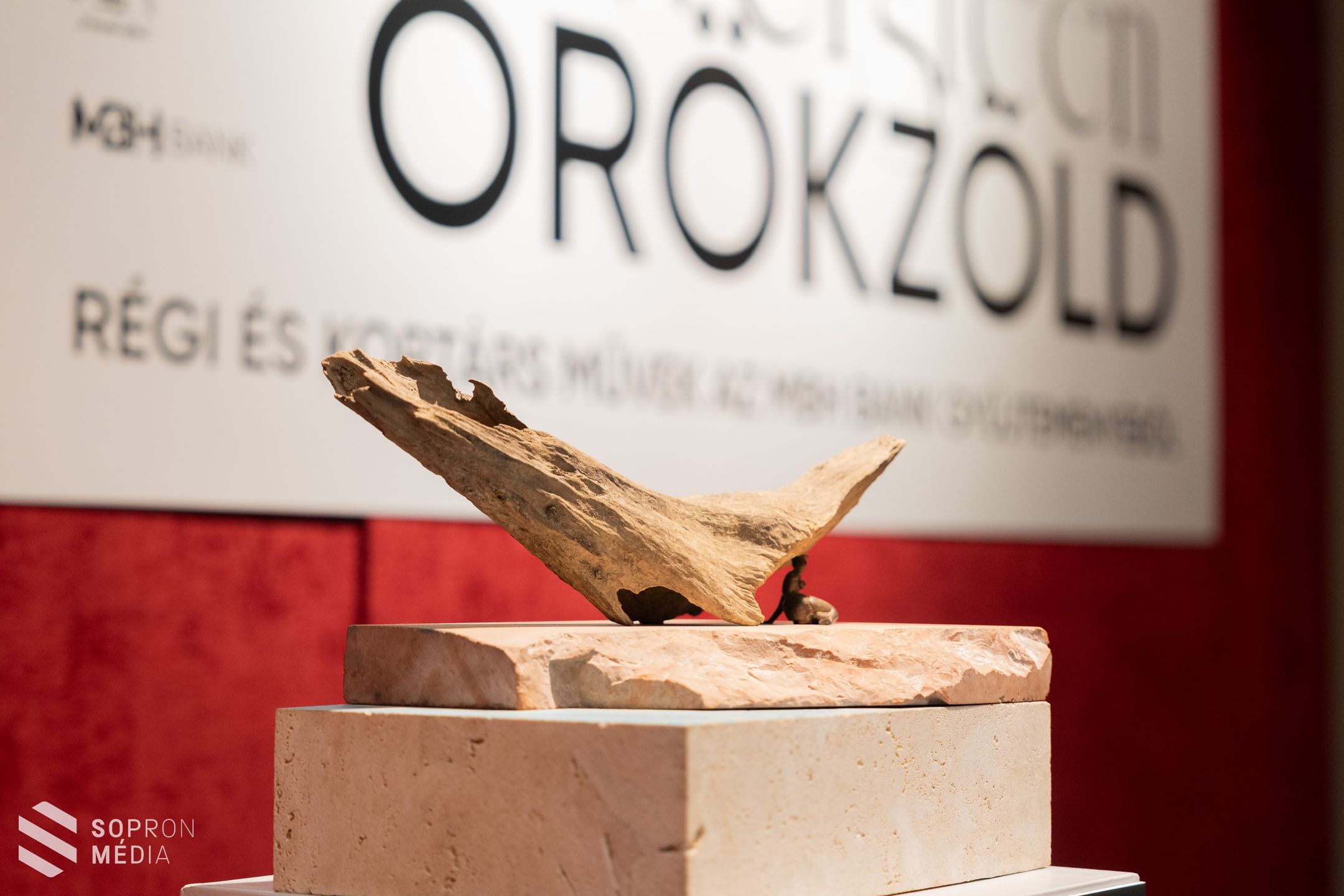 Szombaton nyílik meg az ÖRÖKZÖLD - Régi és kortárs művek az MBH Bank Gyűjteményéből című kiállítás Sopronban.