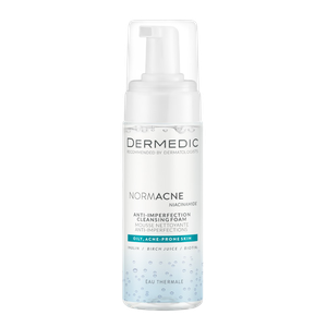 DERMEDIC Normacne tisztító hab (170ml) termék kép