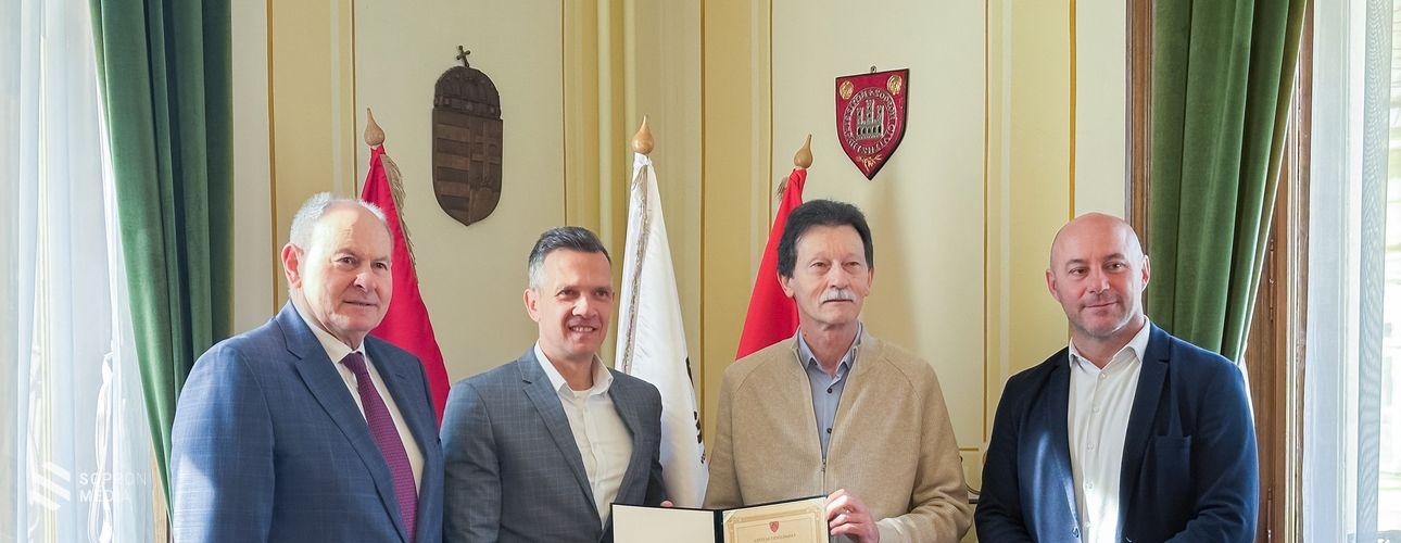 Magyar sajtó napja – Bajzik János sportriportert tüntették ki