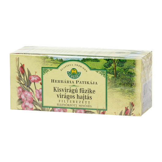 Kisvirágú füzike  filteres HERBÁRIA (25x1g)