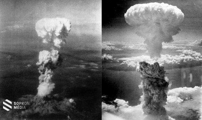 Hirosima és Nagaszaki bombázása 
