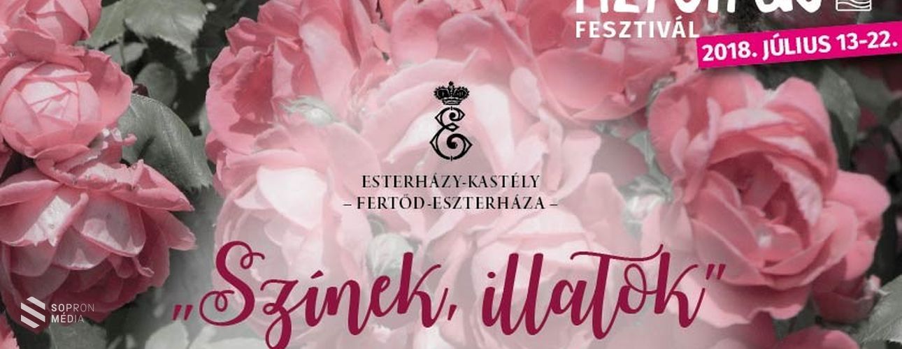 Színek, illatok” – romantikus séták a Cziráky Margit Rózsakertben