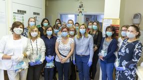 A soproni védőnőket ünnepelték