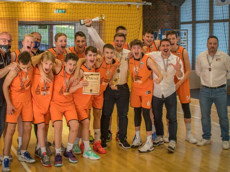 Bronzérmes a Soproni Sportiskola U14-es A csapata