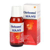 Chlorhexamed szájfertőtlenítő (200ml)