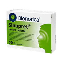 Sinupret bevont tabletta (50x)