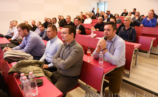 Digitalizáció a tűzvédelemben - Beszámoló Debrecenből