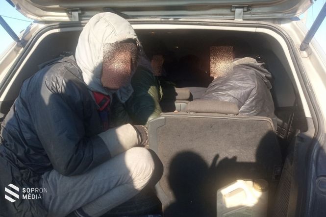 Térségünkben is több embercsempészt fogtak el.