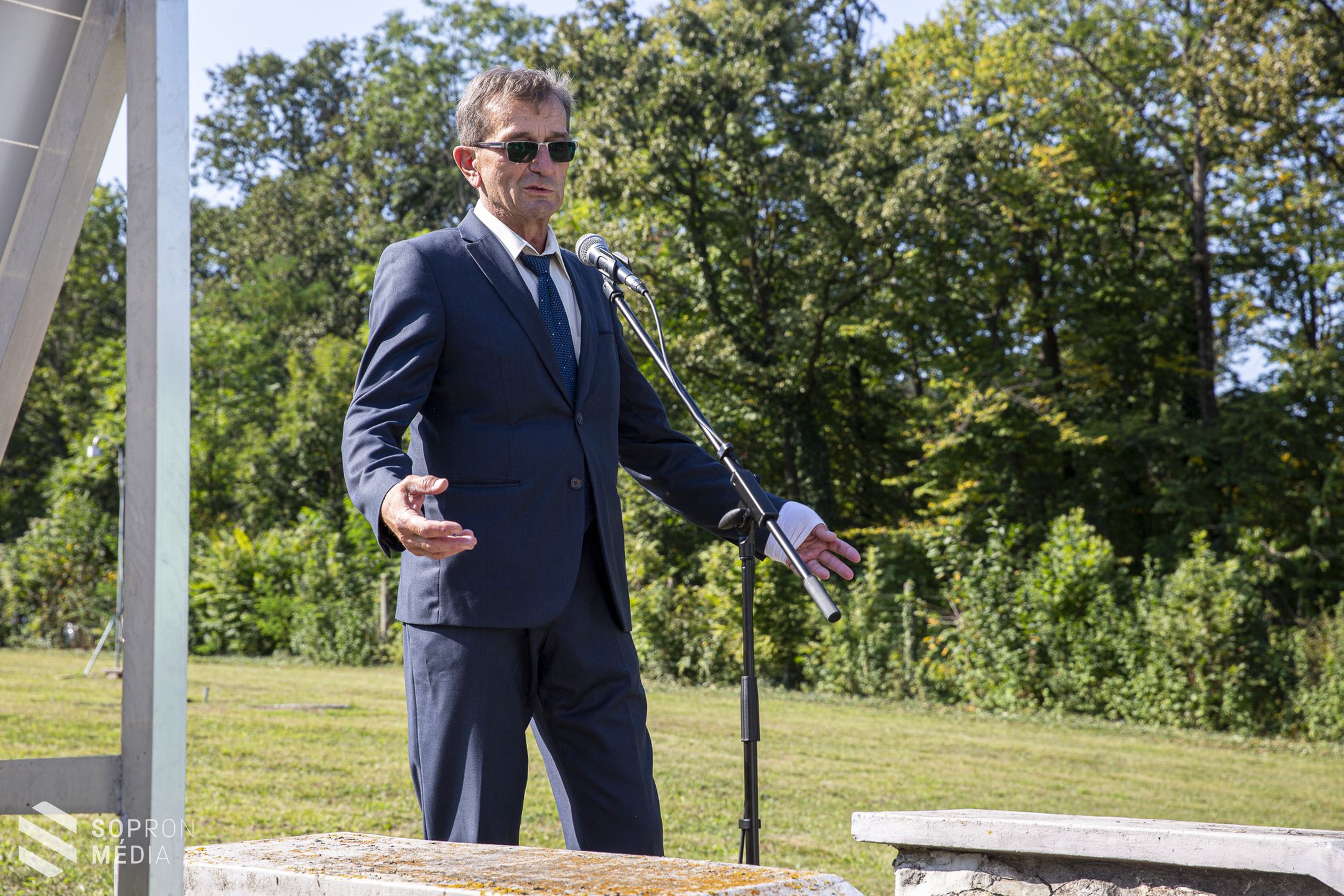 Világszínvonalú űrkutatási infrastruktúra létesült Fertőbozon